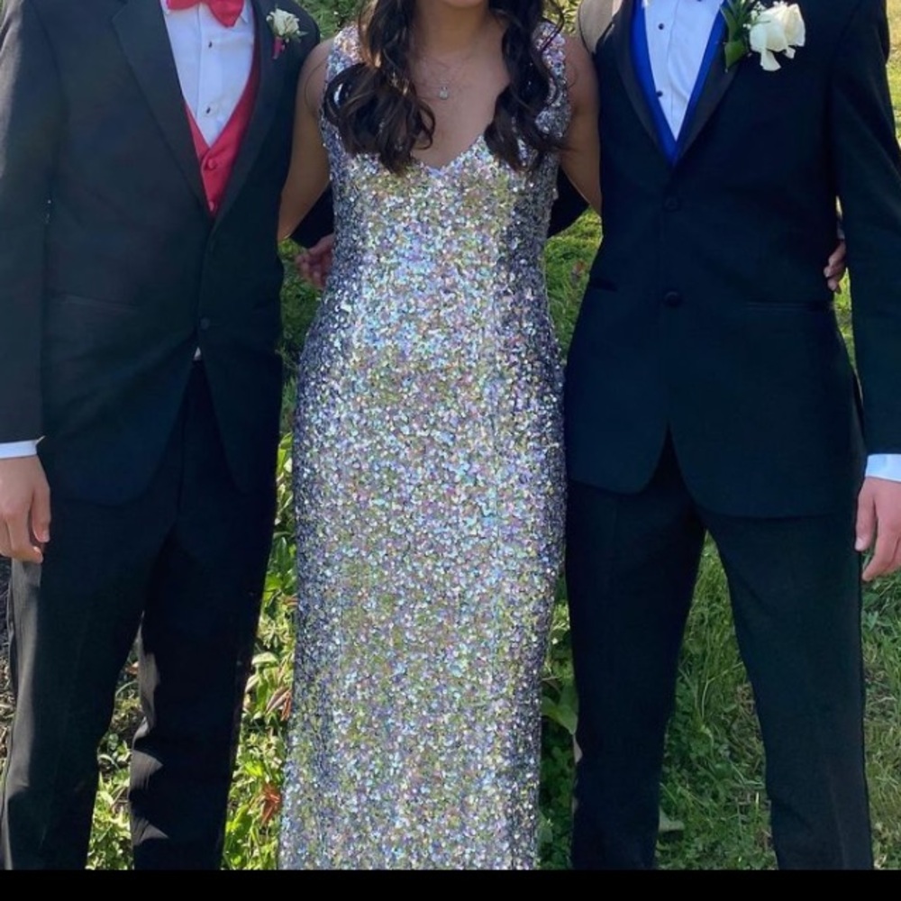 Sequin prom dress